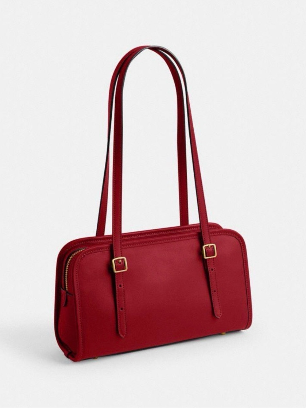Coach Swing Zip Red - RARE find, unicorn bag.